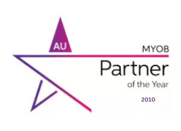 MYOB Partner of the year 2010