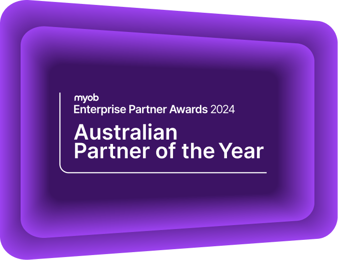 Australian Partner of the Year logo