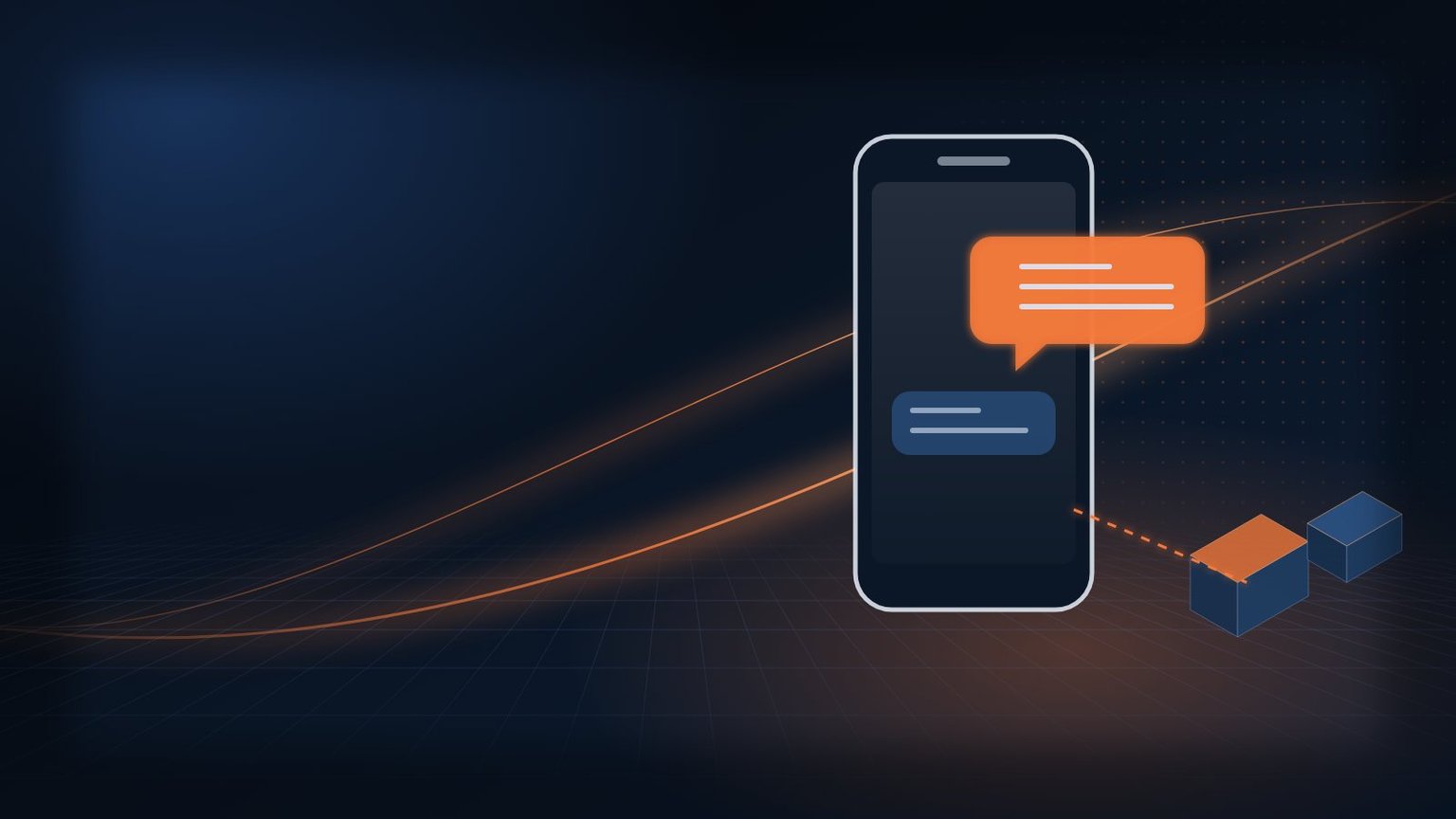 SMS delivery notifications in RouteWise