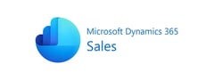 Microsoft Dynamics 365 Sales logo