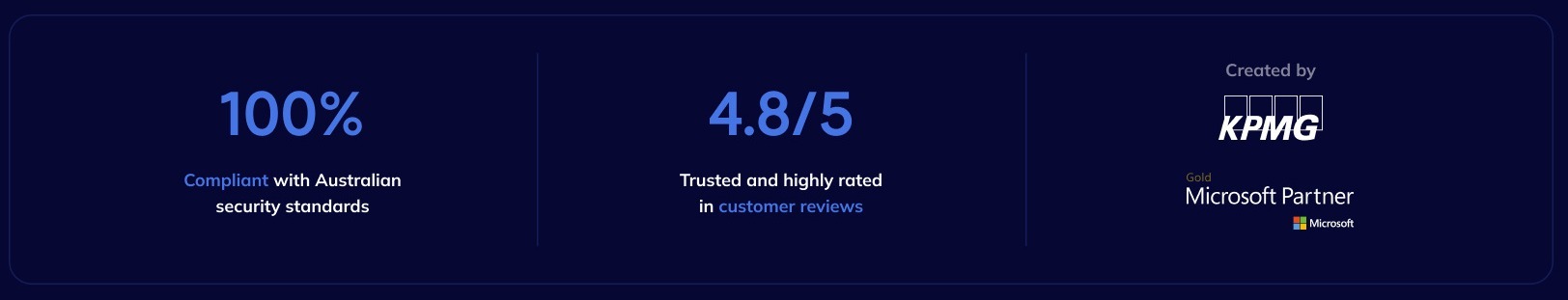 Credibility-Banner