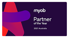 MYOB Partner of the year 2021