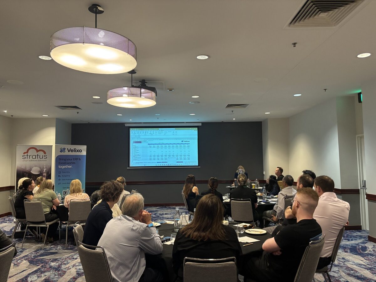 Clients watching the MYOB Acumatica session
