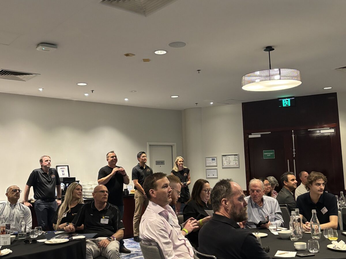 Networking over lunch