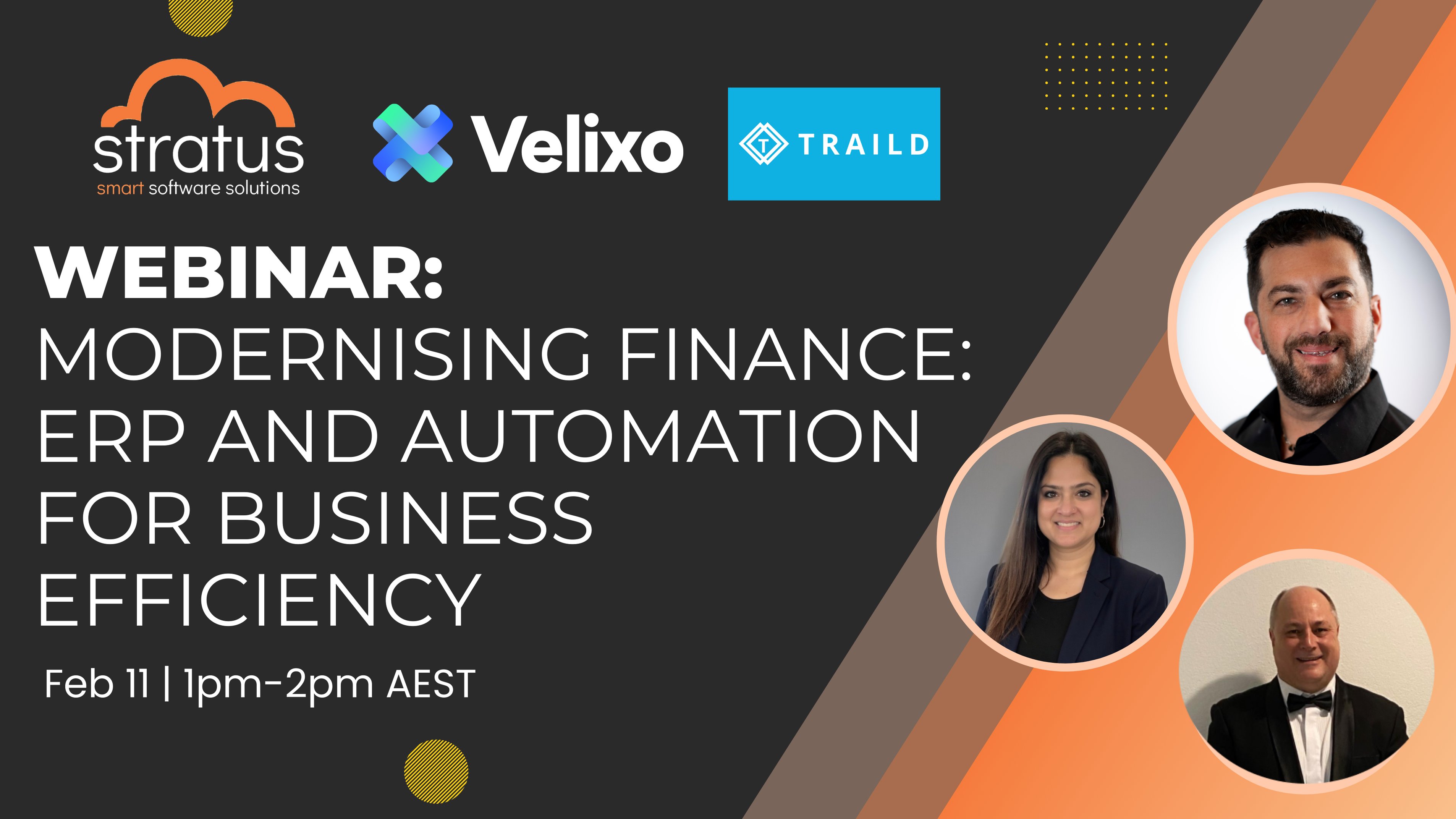 Webinar: Modernising Finance: ERP and Automation for Business Efficiency