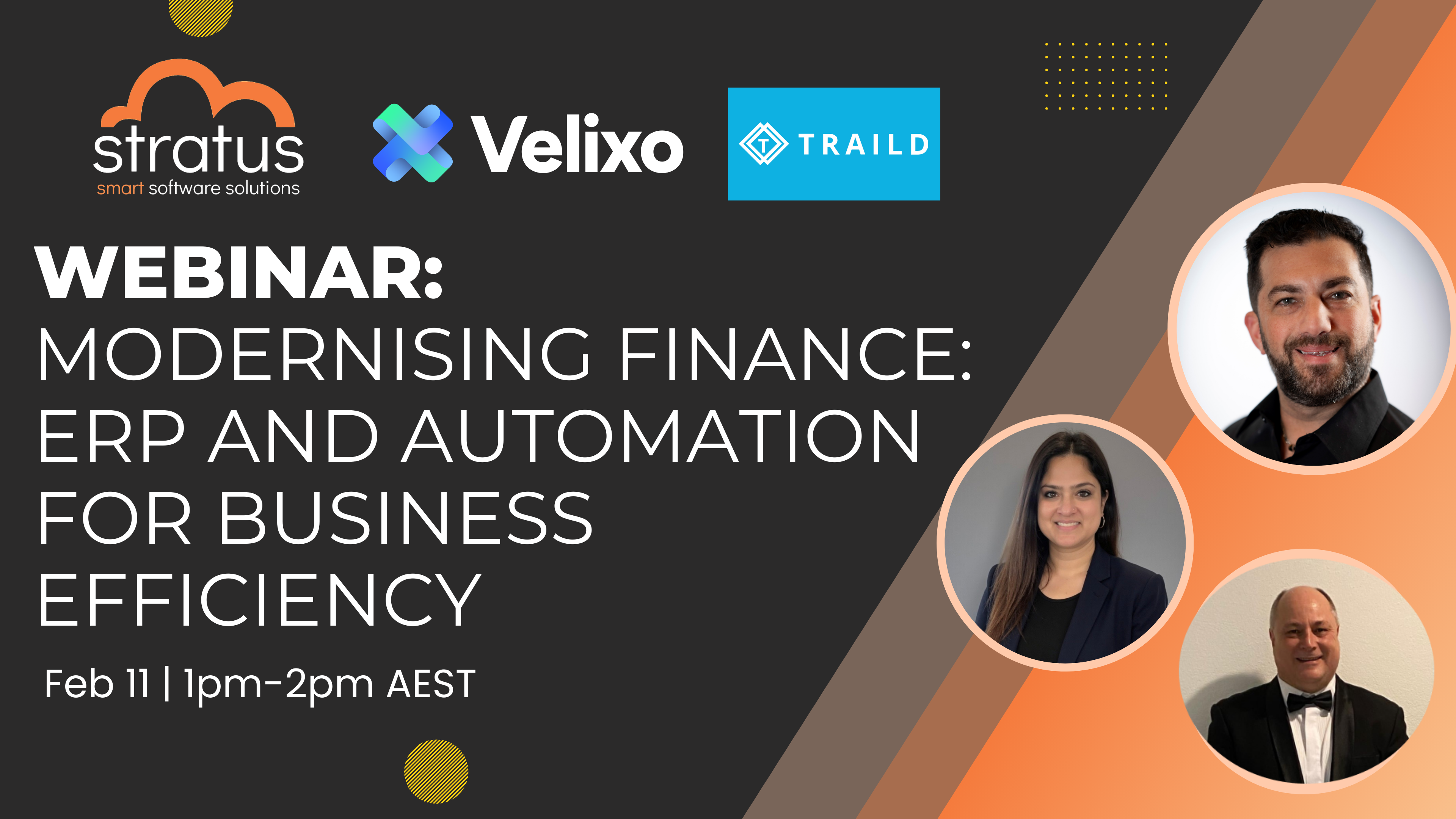 Webinar: Modernising Finance: ERP and Automation for Business Efficiency