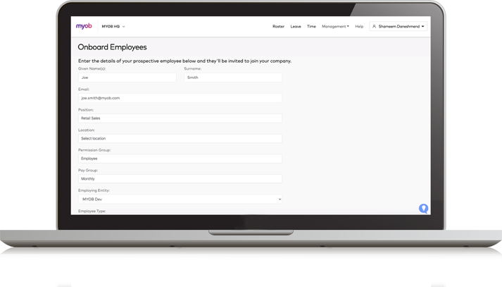 OnboardScreen
