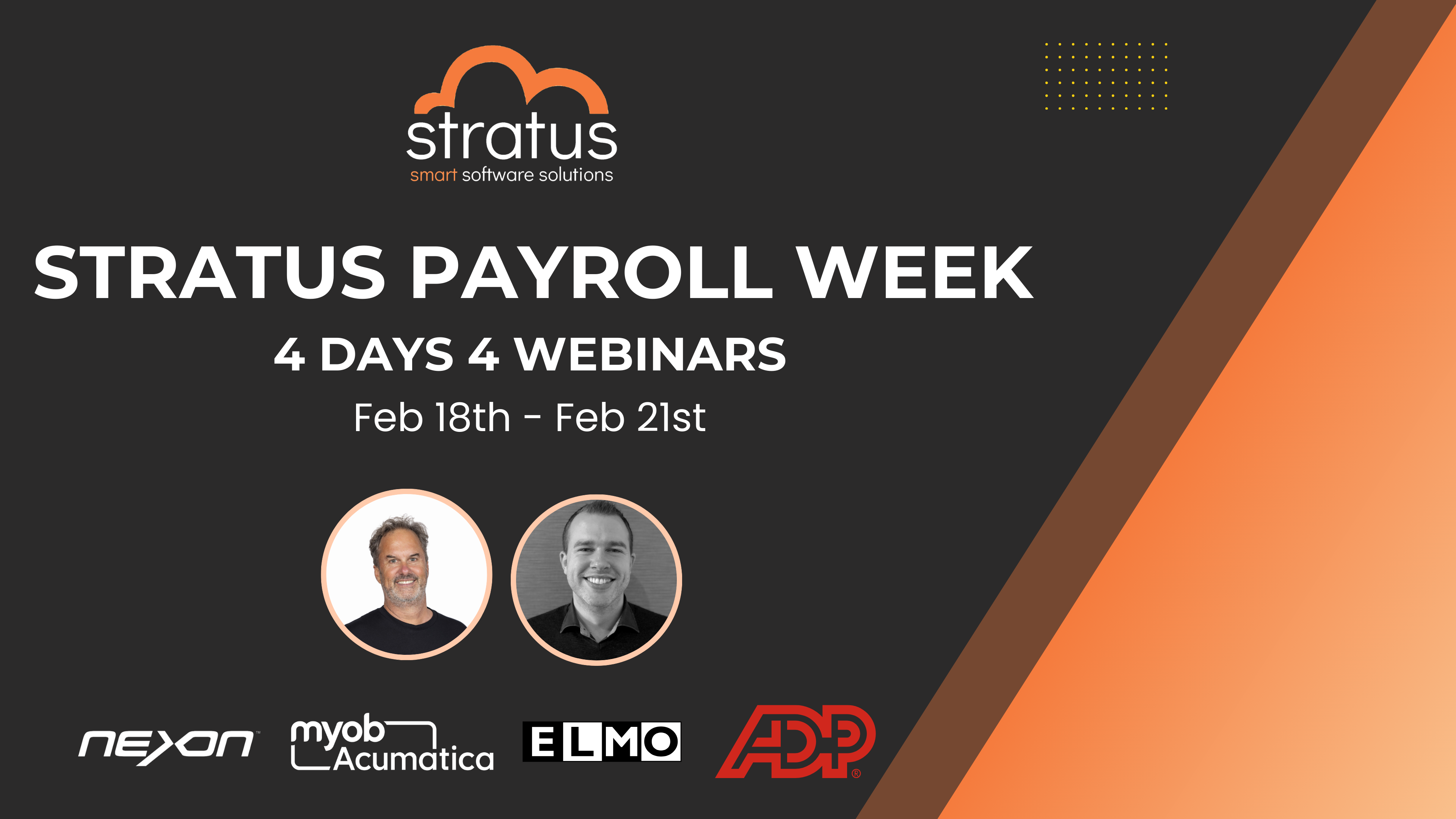 Stratus Payroll Week