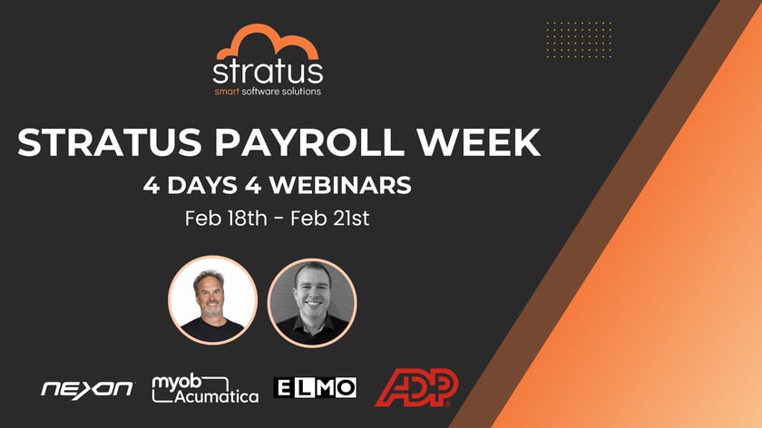 Stratus Payroll Week