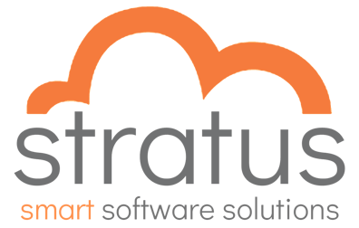 Stratus transparent black text-2
