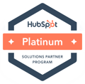 HubSpot Platinum Solutions Partner