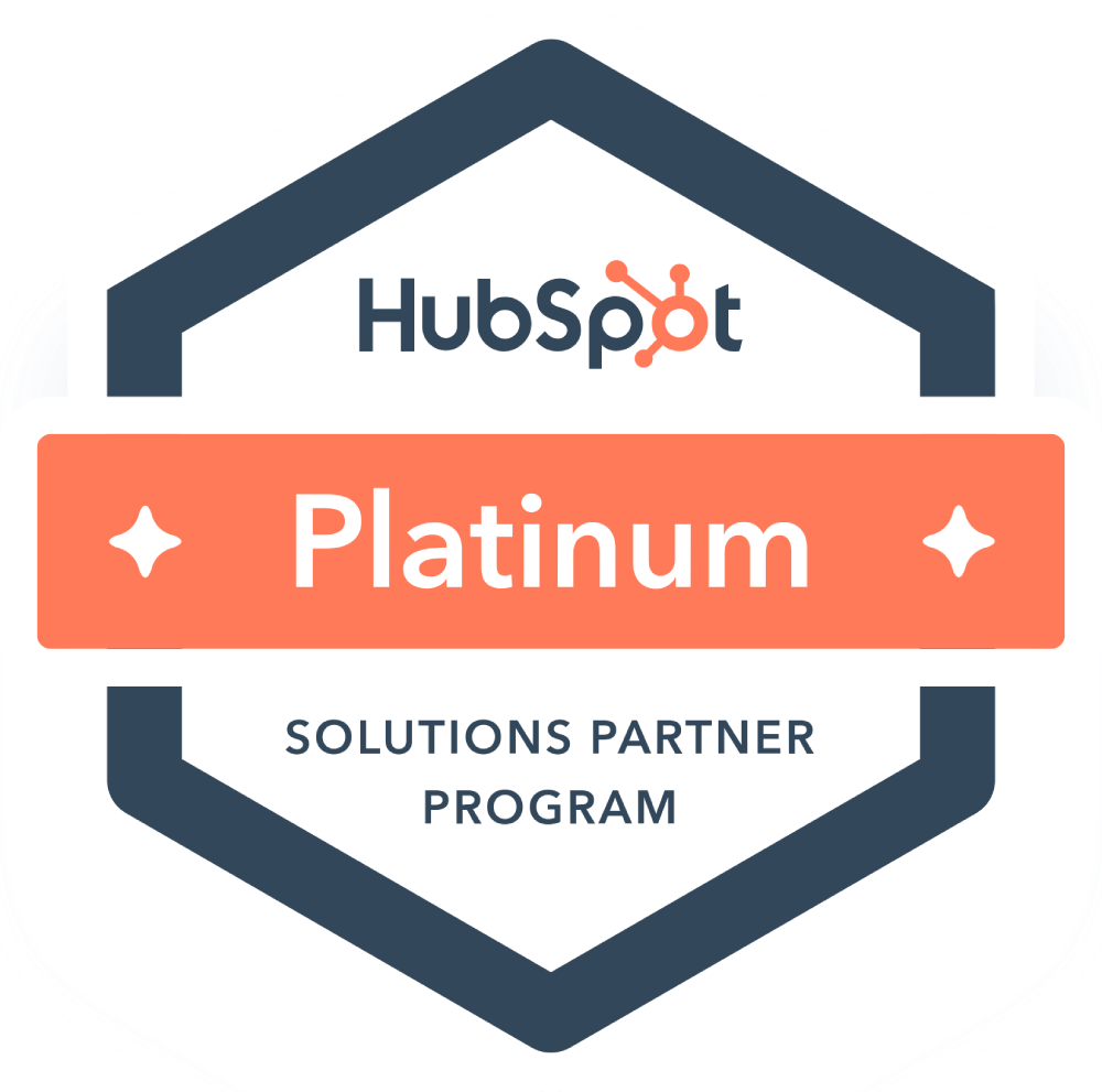 HubSpot Platinum Solutions Partner