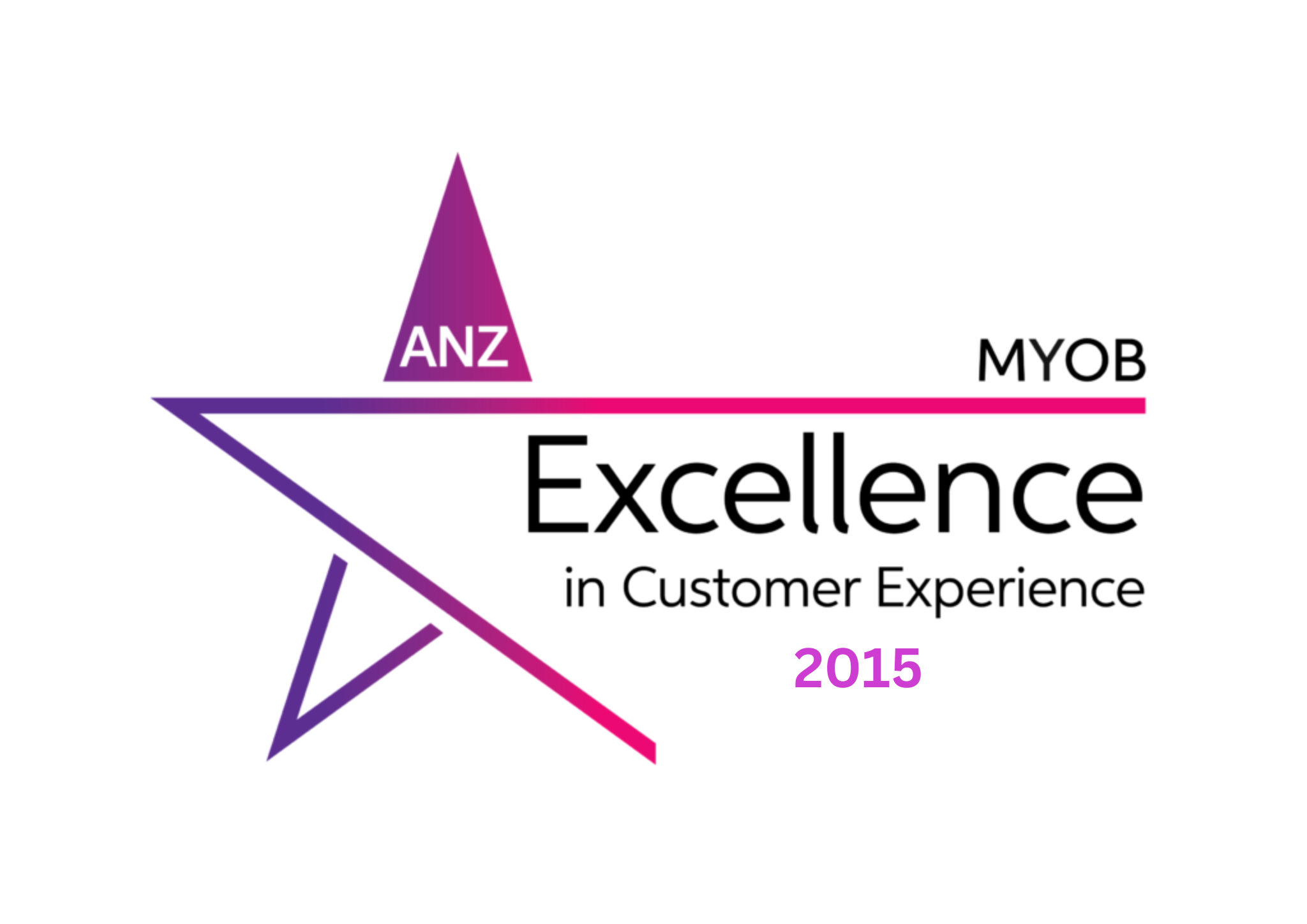 MYOB Excellence In Customer Experience 2015