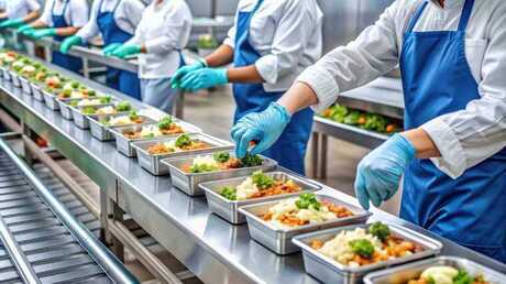 Cafeteria - food