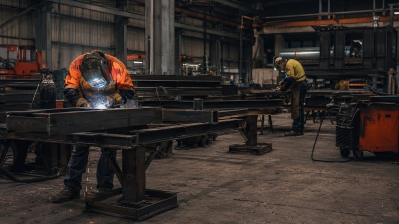 LA Services fabrication workshop