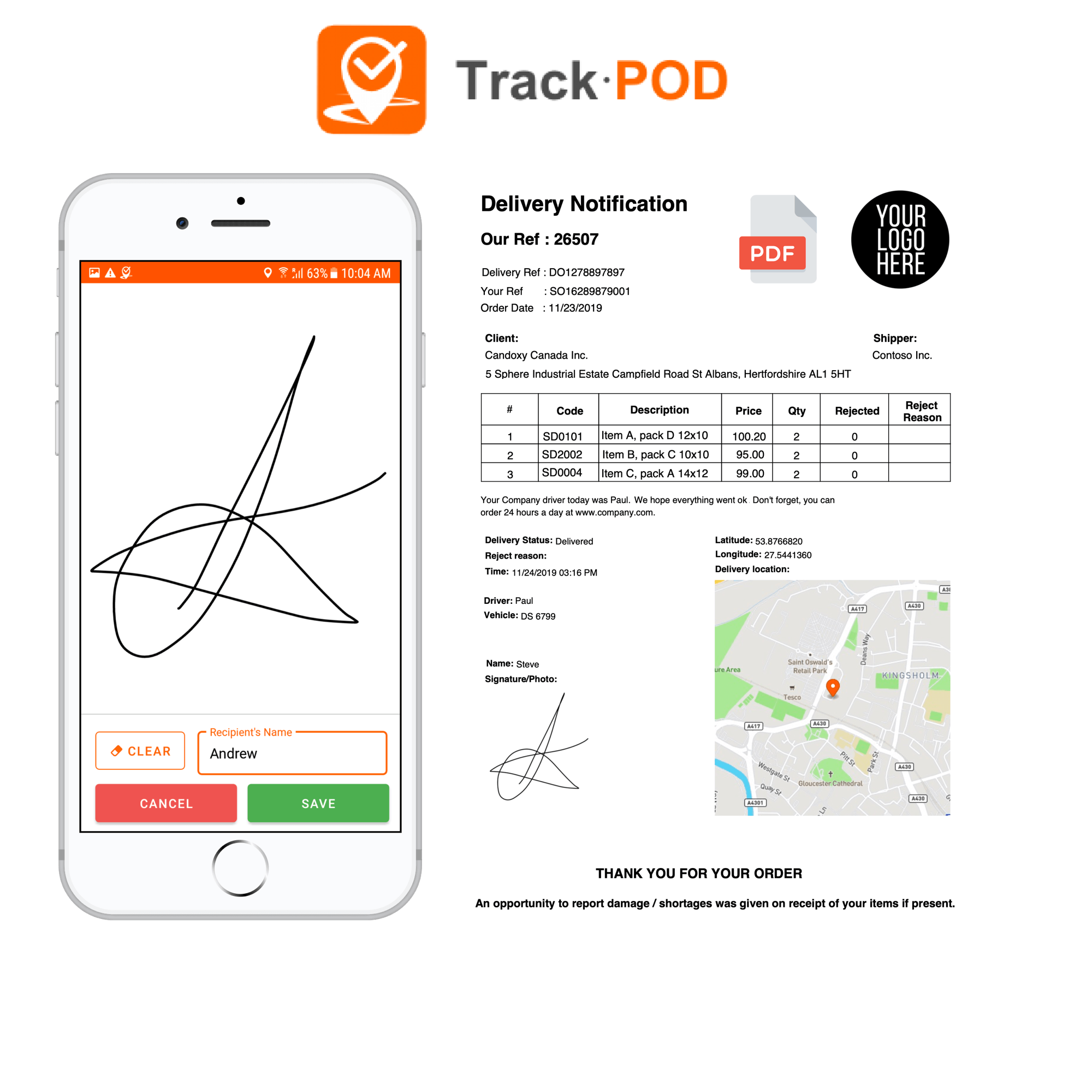 Trackpod