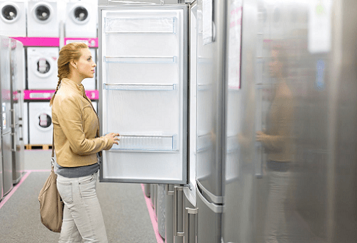 woman-buys-the-refrigerator-smaller