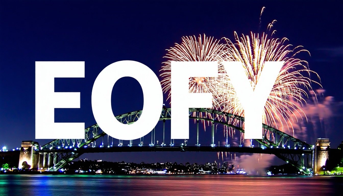 EOFY Fireworks