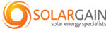 SolarGain company logo